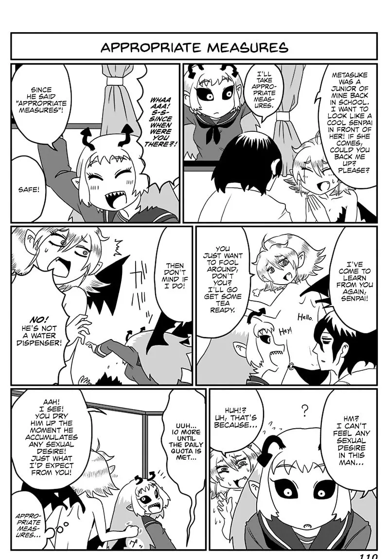 Yuuutsu-kun to Succubus-san Chapter 27 page 2 - 