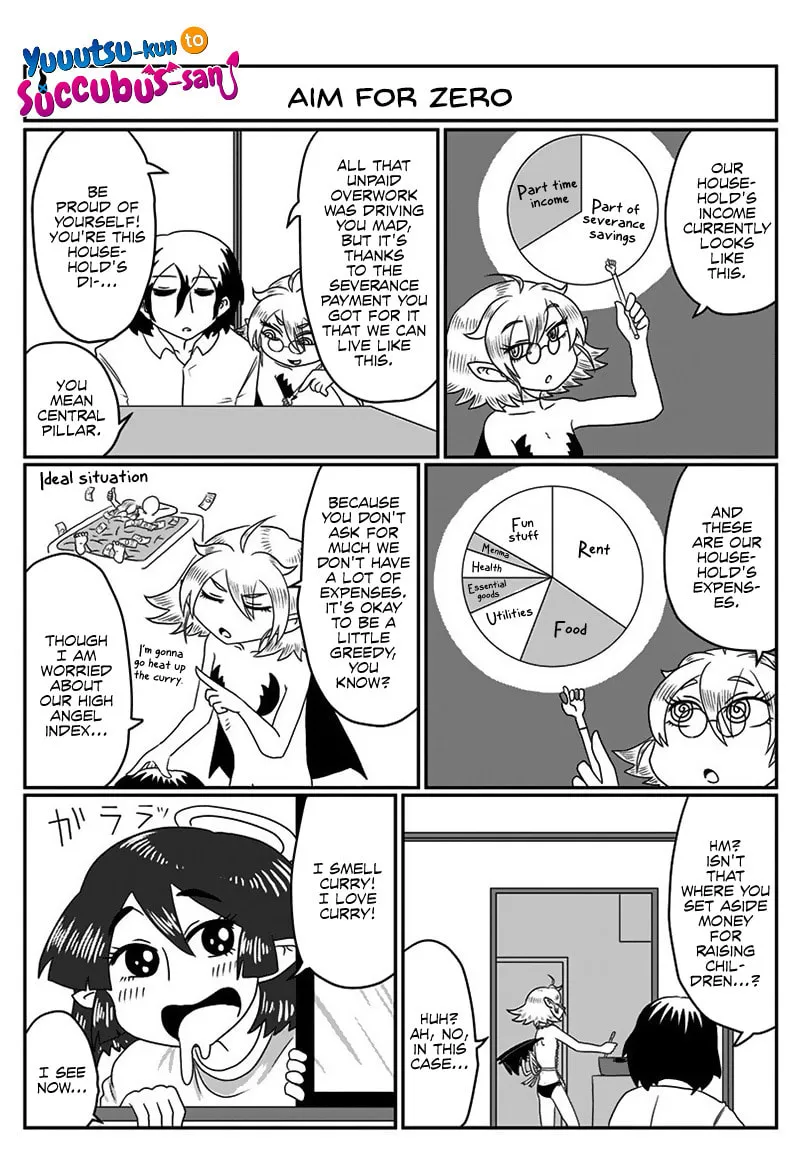 Yuuutsu-kun to Succubus-san Chapter 28 page 1 - 