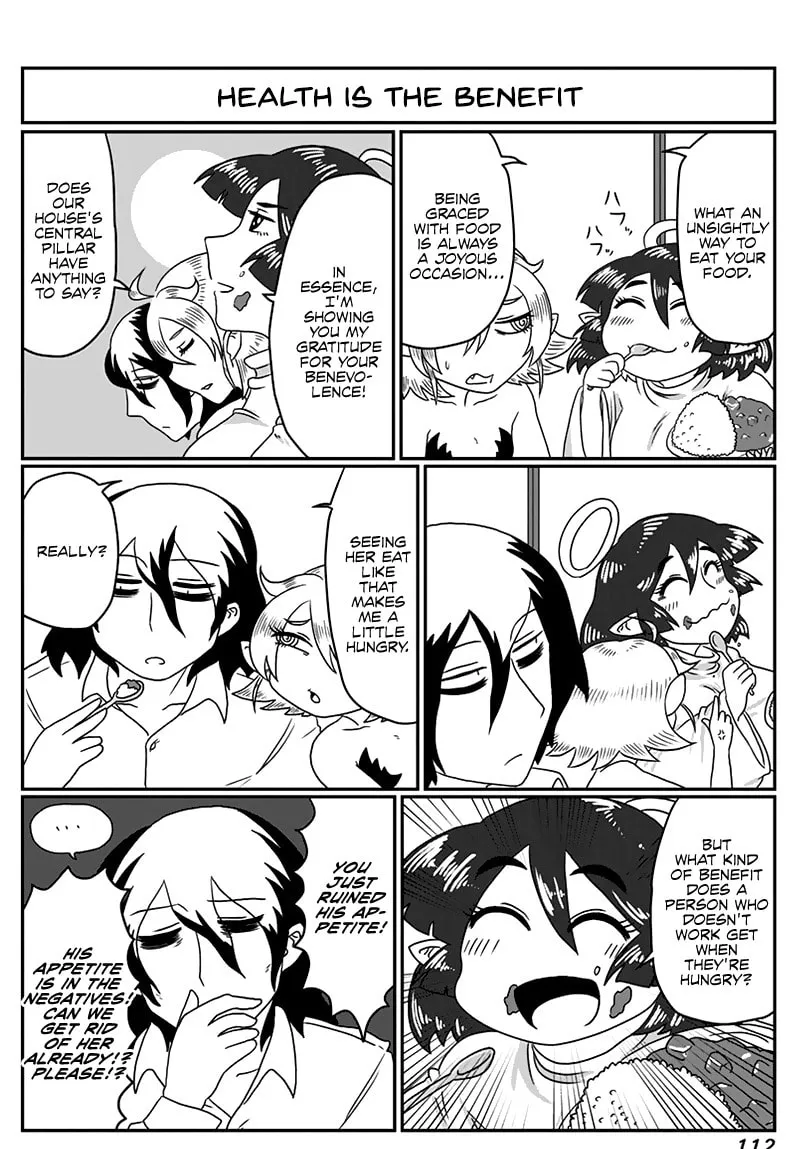 Yuuutsu-kun to Succubus-san Chapter 28 page 2 - 
