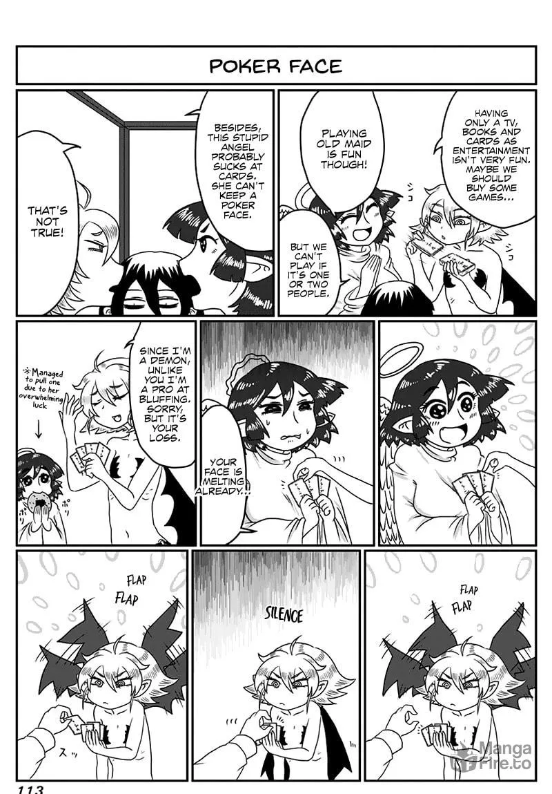 Yuuutsu-kun to Succubus-san Chapter 28 page 3 - 