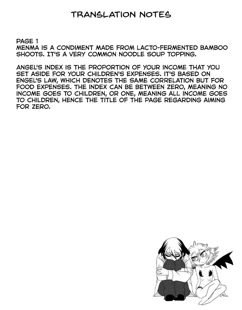 Yuuutsu-kun to Succubus-san Chapter 28 page 4 - 