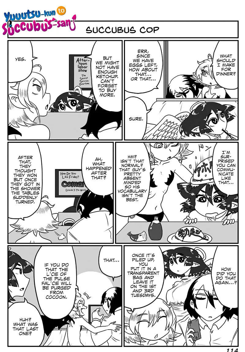 Yuuutsu-kun to Succubus-san Chapter 29 page 1 - 