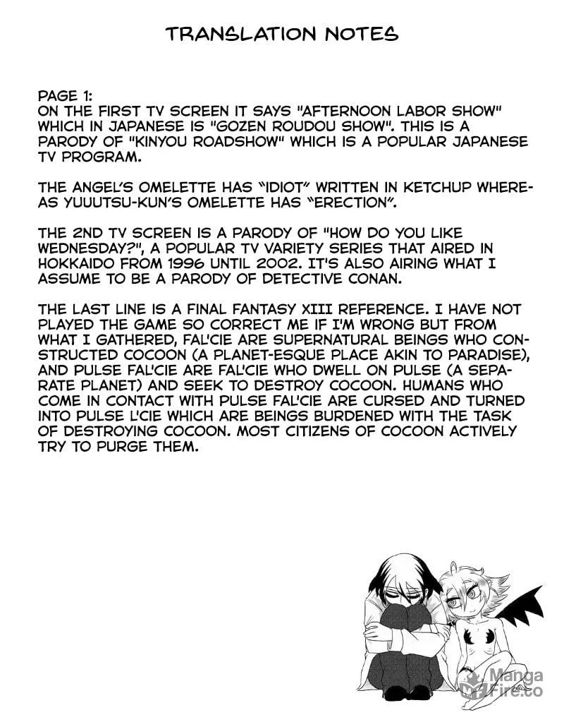 Yuuutsu-kun to Succubus-san Chapter 29 page 3 - 