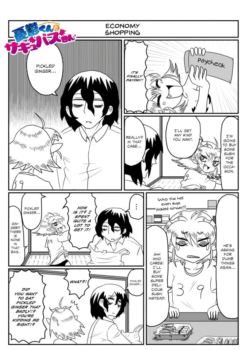 Yuuutsu-kun to Succubus-san Chapter 3 page 1 - 