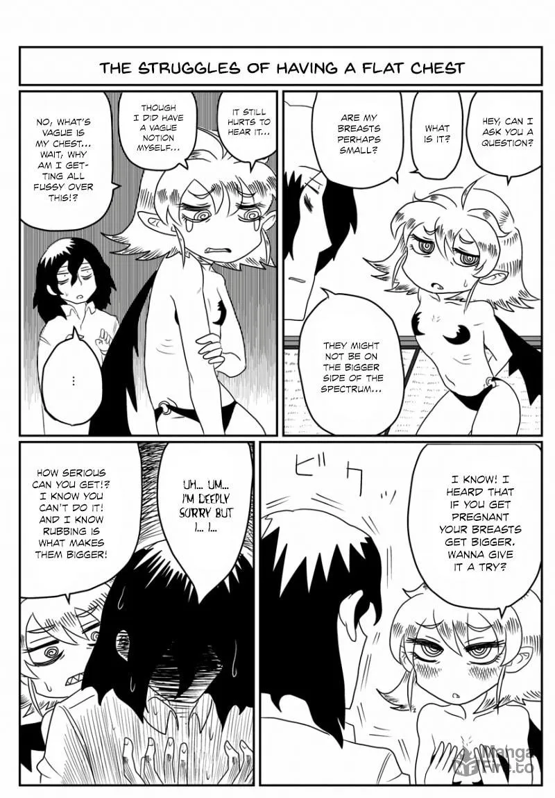 Yuuutsu-kun to Succubus-san Chapter 3 page 5 - 