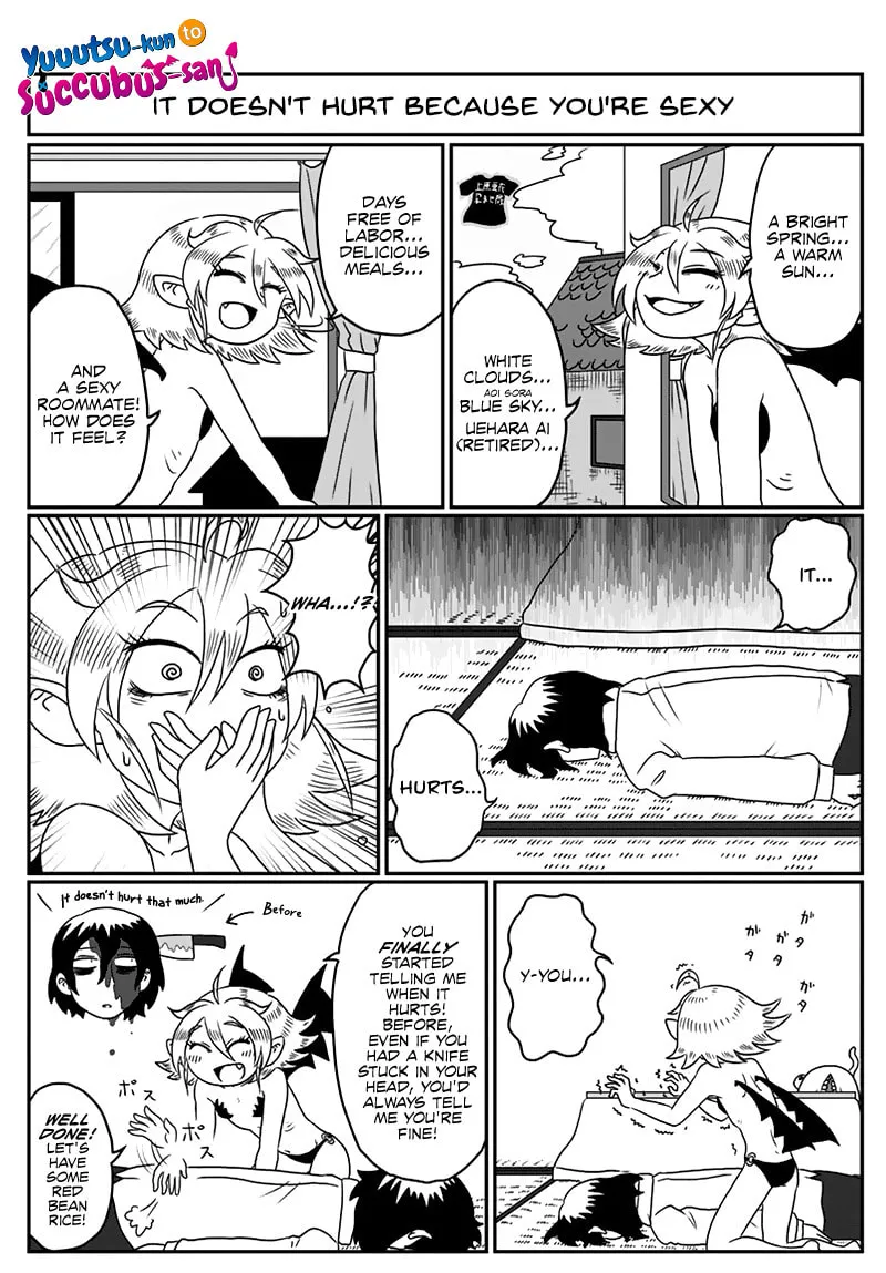 Yuuutsu-kun to Succubus-san Chapter 30 page 1 - 