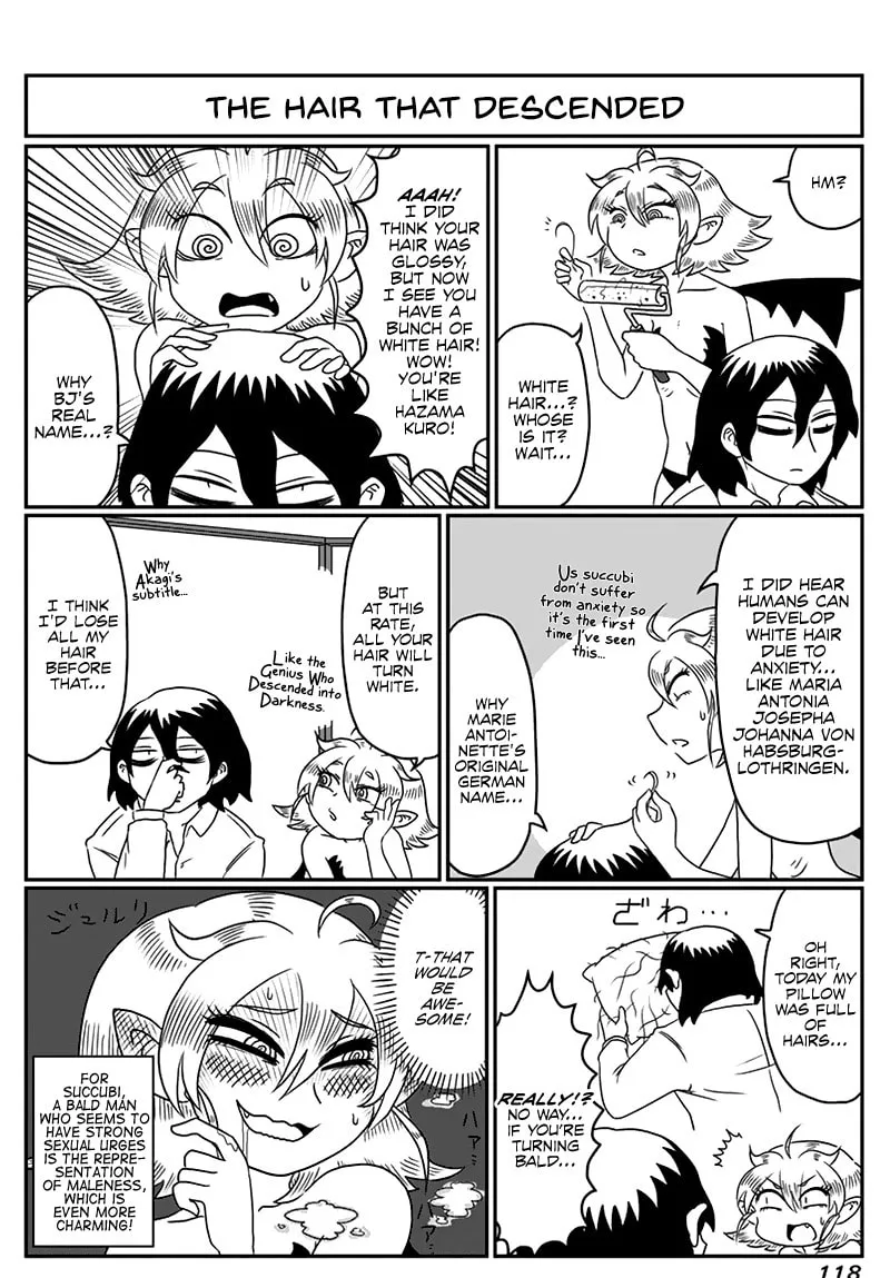 Yuuutsu-kun to Succubus-san Chapter 30 page 2 - 
