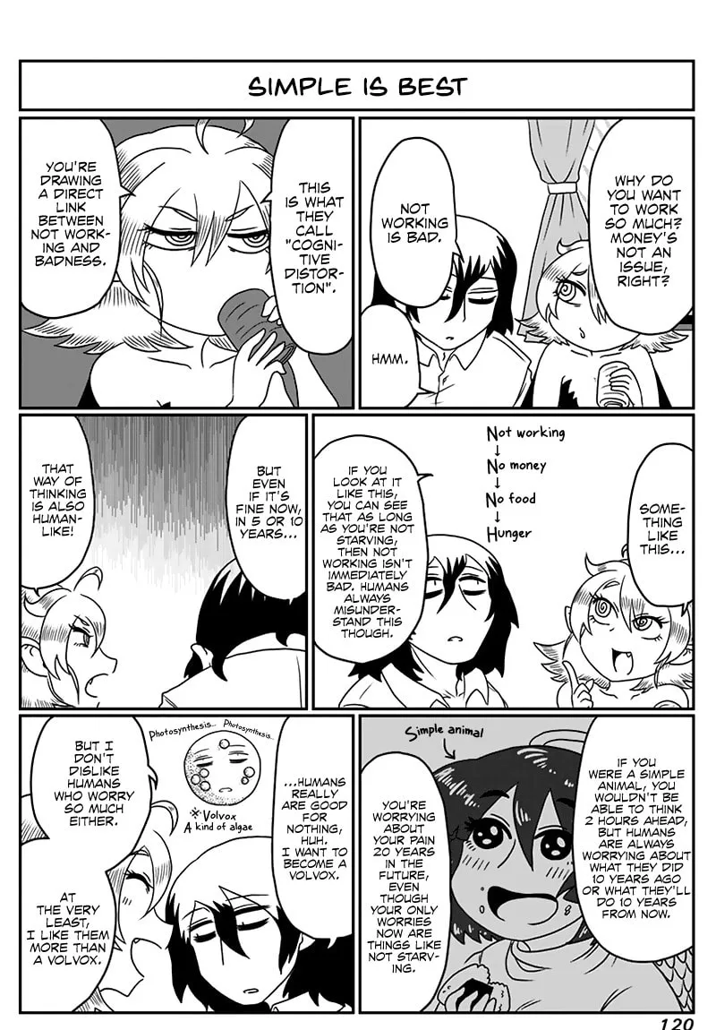 Yuuutsu-kun to Succubus-san Chapter 31 page 2 - 