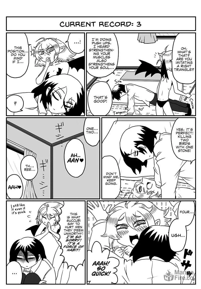 Yuuutsu-kun to Succubus-san Chapter 31 page 3 - 