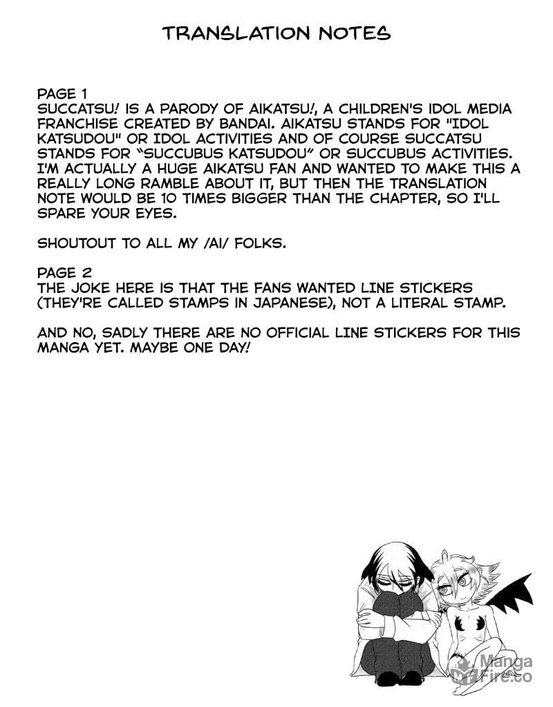 Yuuutsu-kun to Succubus-san Chapter 32 page 3 - 