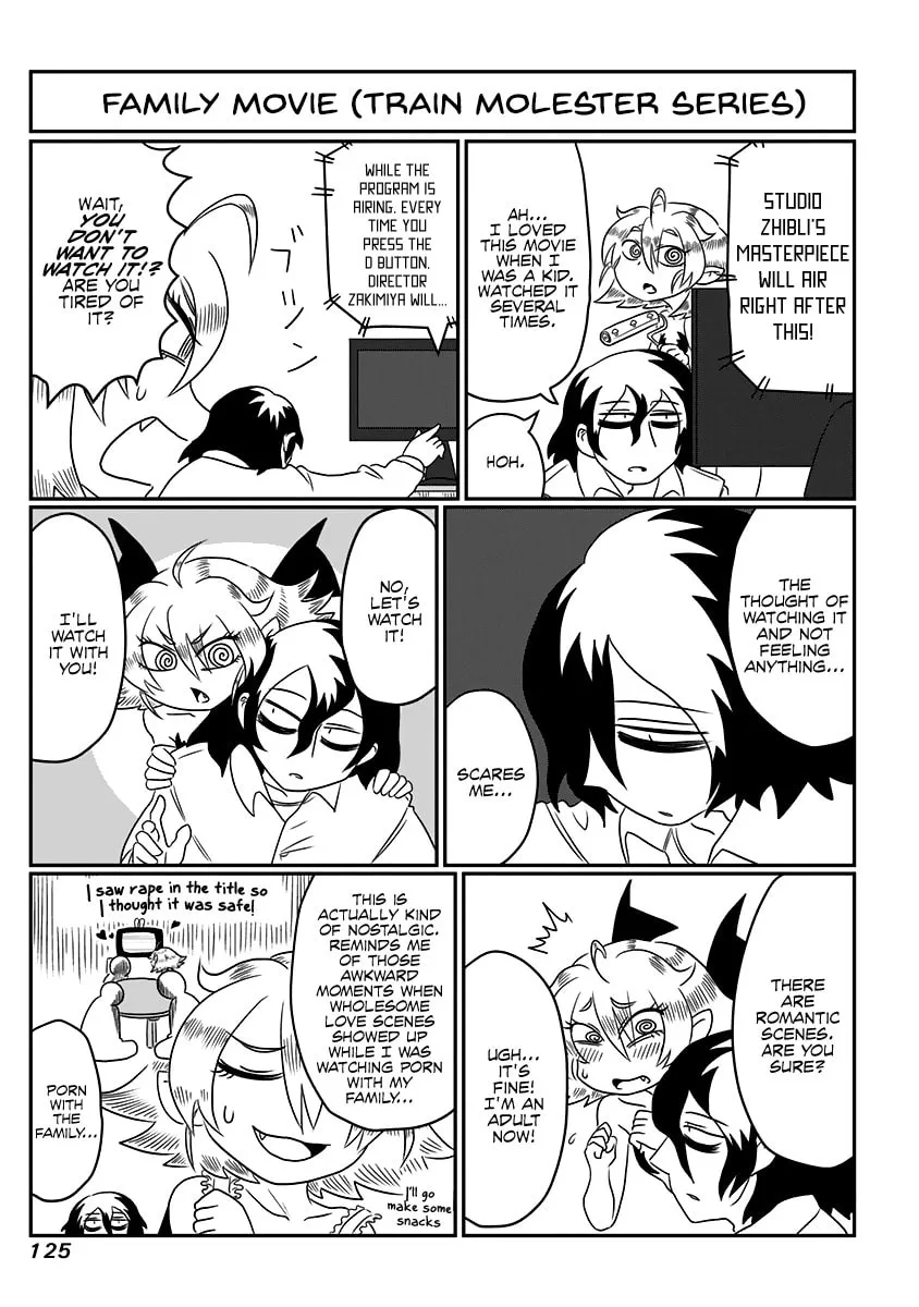 Yuuutsu-kun to Succubus-san Chapter 33.5 page 1 - 