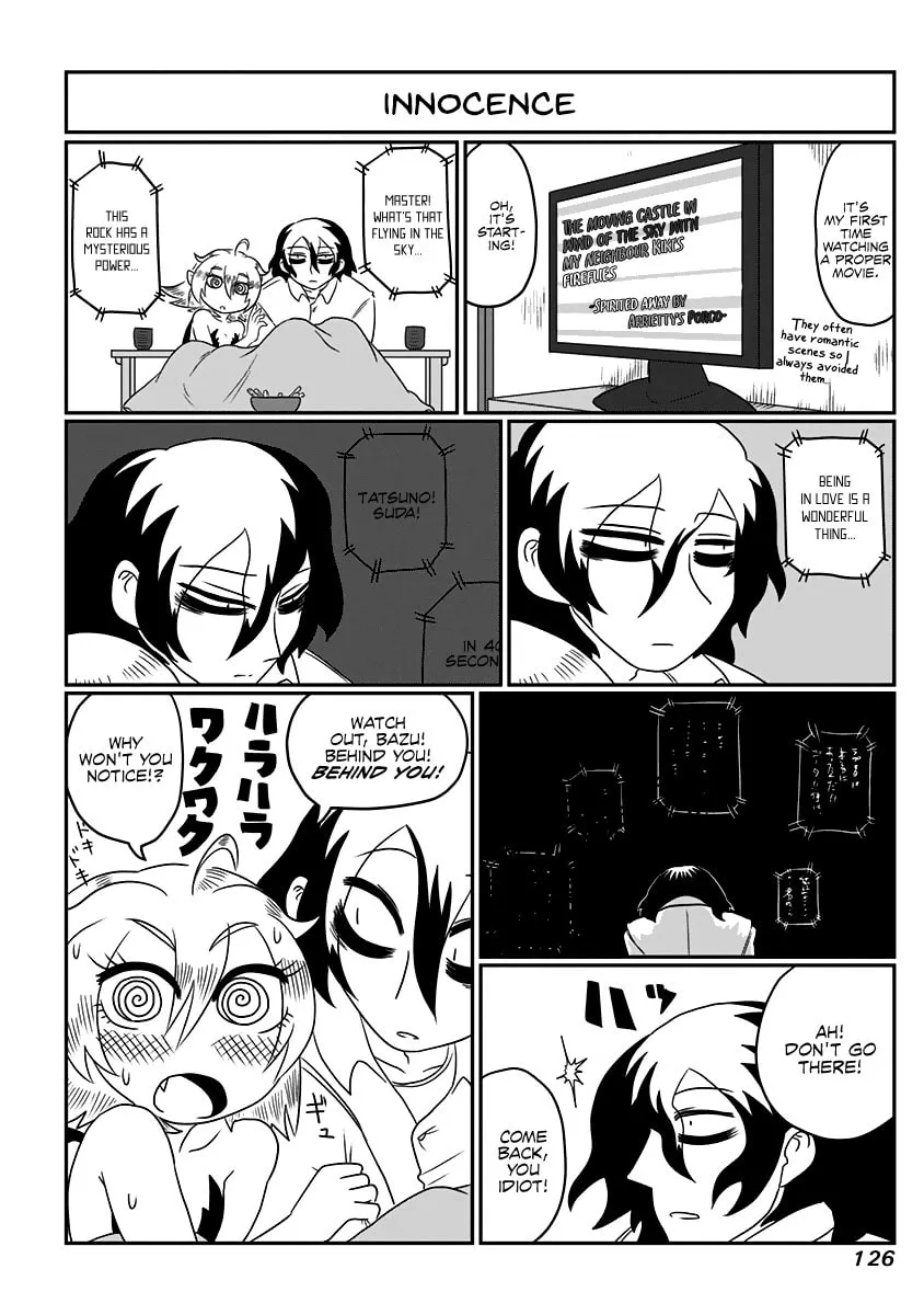 Yuuutsu-kun to Succubus-san Chapter 33.5 page 2 - 