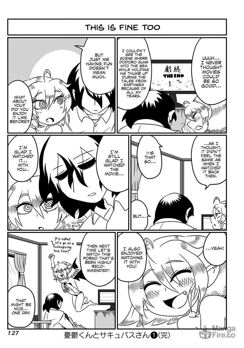 Yuuutsu-kun to Succubus-san Chapter 33.5 page 3 - 