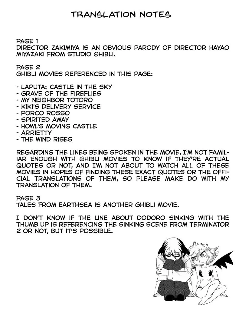 Yuuutsu-kun to Succubus-san Chapter 33.5 page 4 - 