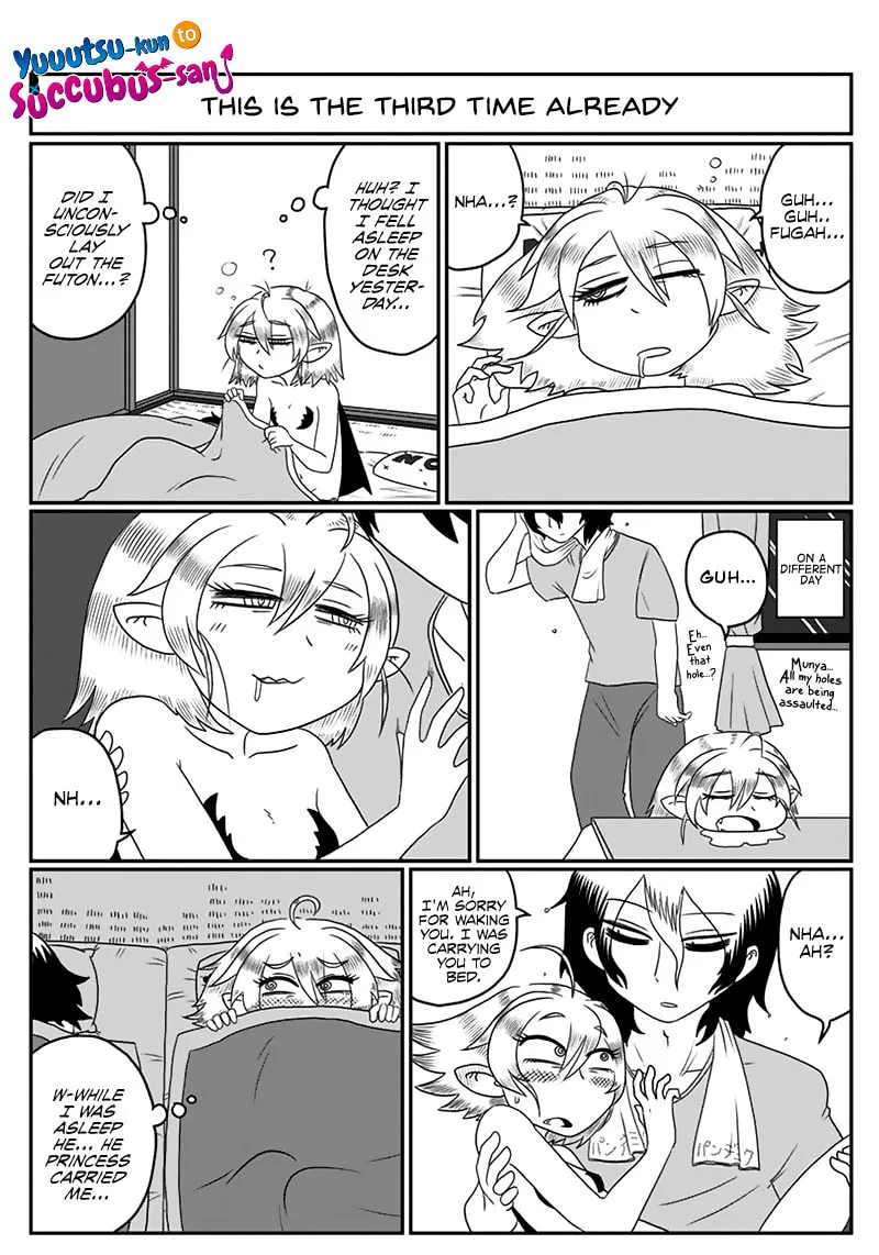 Yuuutsu-kun to Succubus-san Chapter 33 page 1 - 