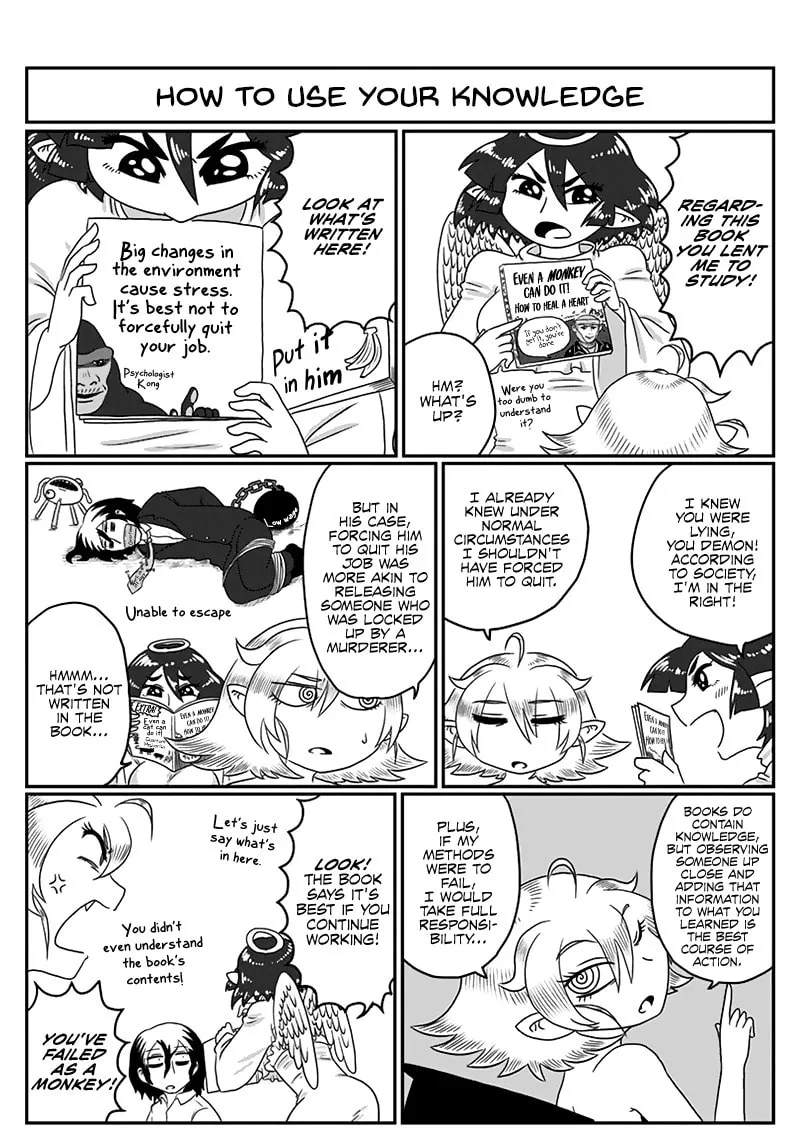 Yuuutsu-kun to Succubus-san Chapter 33 page 2 - 