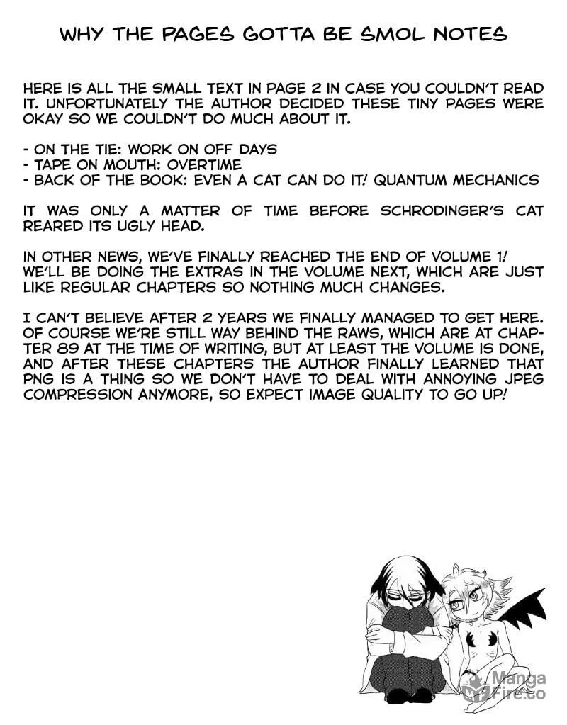Yuuutsu-kun to Succubus-san Chapter 33 page 3 - 