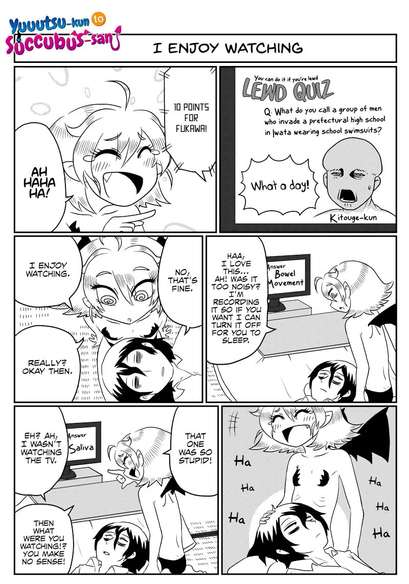 Yuuutsu-kun to Succubus-san Chapter 34 page 1 - 