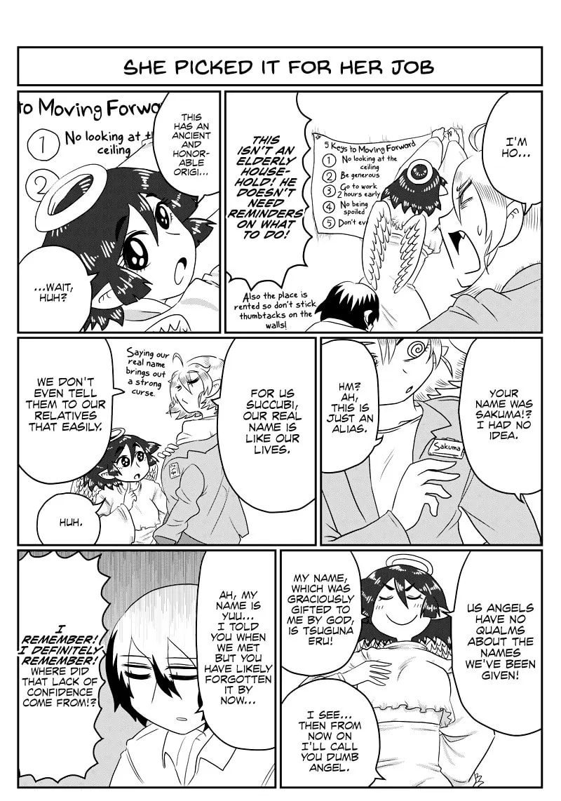 Yuuutsu-kun to Succubus-san Chapter 34 page 2 - 