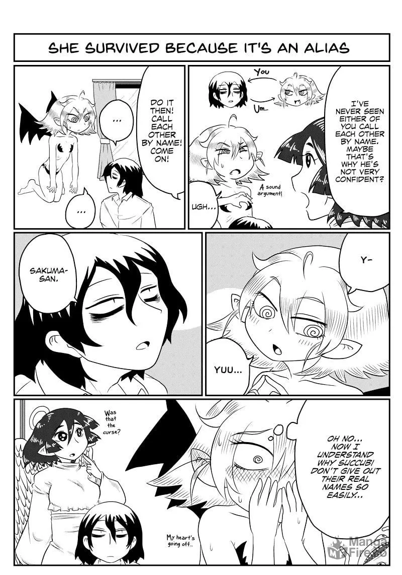 Yuuutsu-kun to Succubus-san Chapter 34 page 3 - 