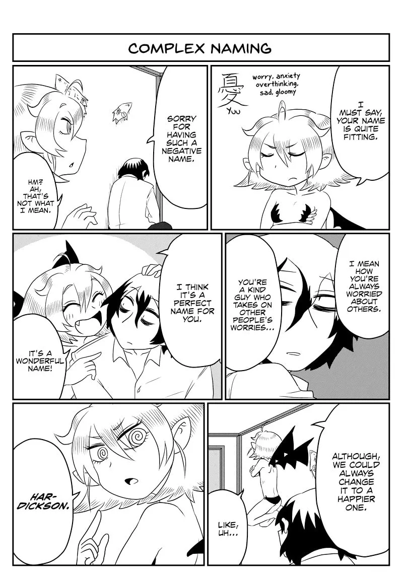 Yuuutsu-kun to Succubus-san Chapter 34 page 4 - 