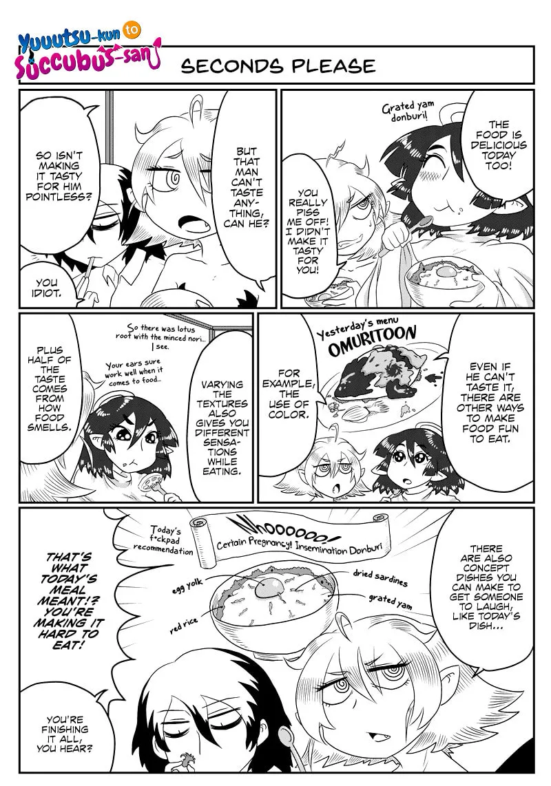 Yuuutsu-kun to Succubus-san Chapter 35 page 1 - 