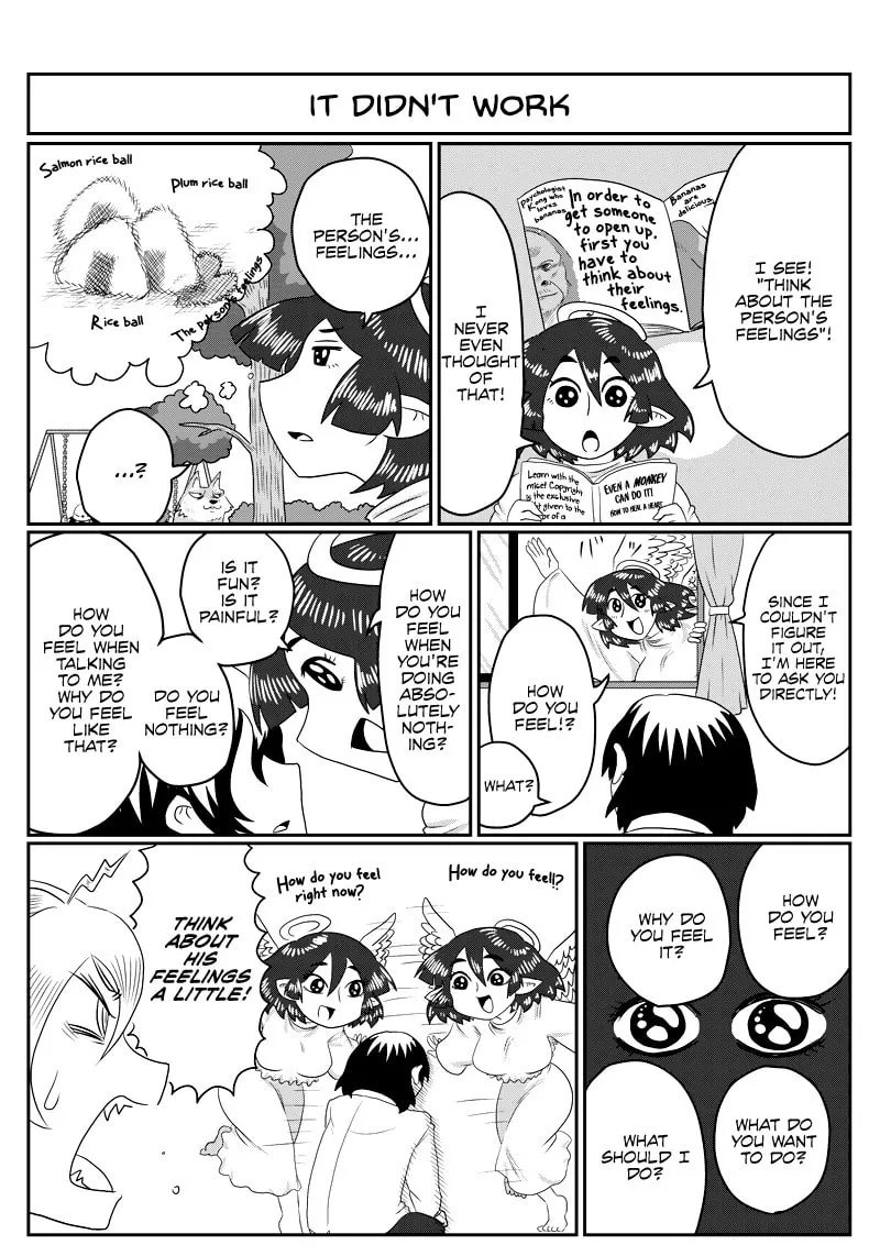 Yuuutsu-kun to Succubus-san Chapter 35 page 2 - 