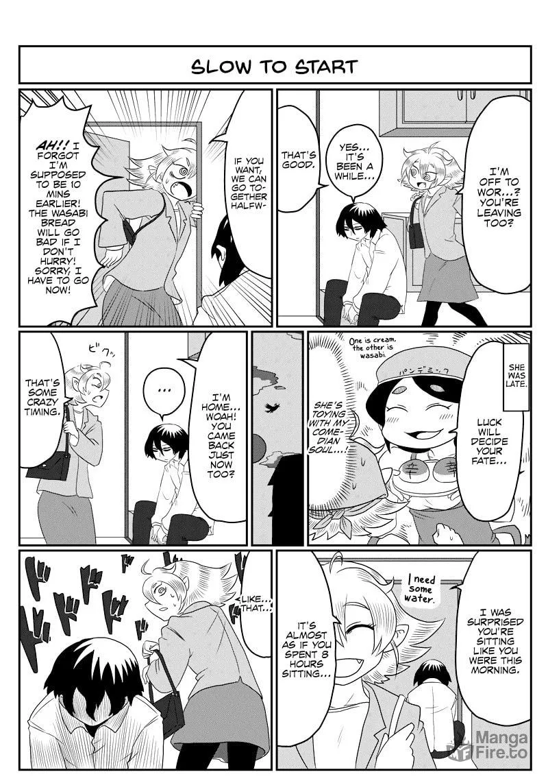 Yuuutsu-kun to Succubus-san Chapter 35 page 3 - 