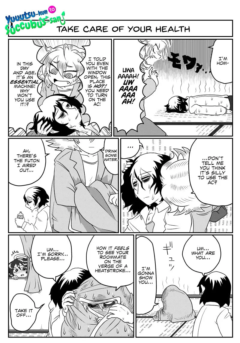 Yuuutsu-kun to Succubus-san Chapter 36 page 1 - 