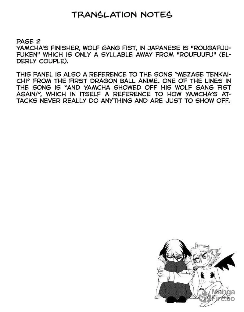 Yuuutsu-kun to Succubus-san Chapter 36 page 3 - 