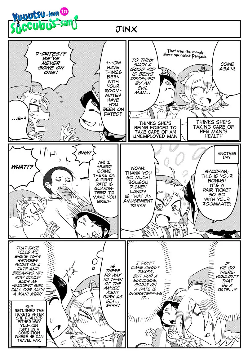 Yuuutsu-kun to Succubus-san Chapter 37 page 1 - 