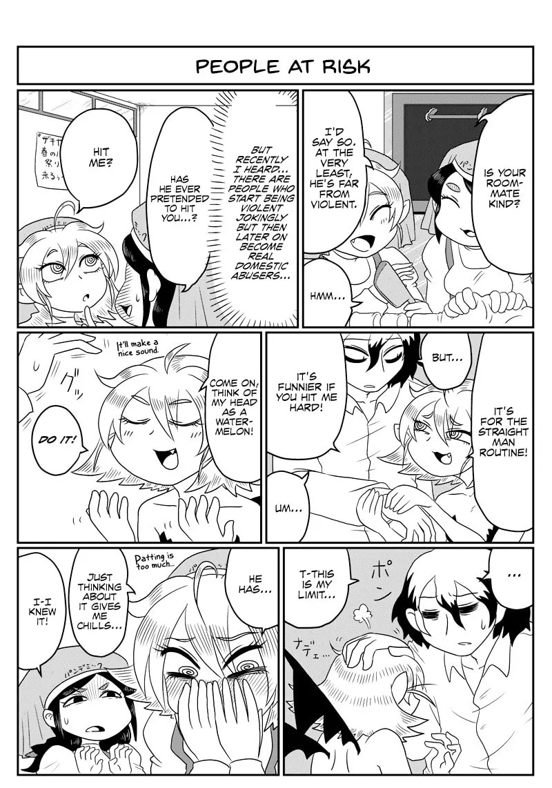 Yuuutsu-kun to Succubus-san Chapter 37 page 2 - 