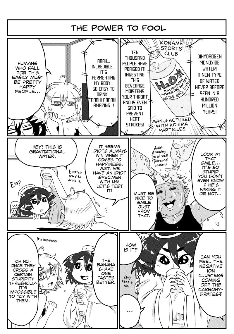 Yuuutsu-kun to Succubus-san Chapter 38 page 2 - 