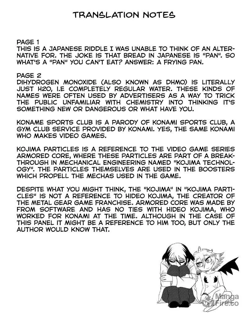 Yuuutsu-kun to Succubus-san Chapter 38 page 3 - 