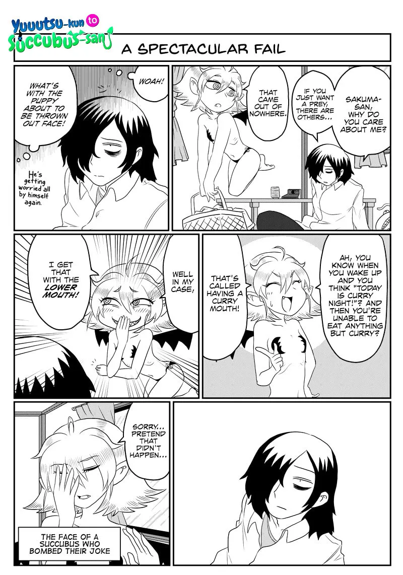 Yuuutsu-kun to Succubus-san Chapter 39 page 1 - 