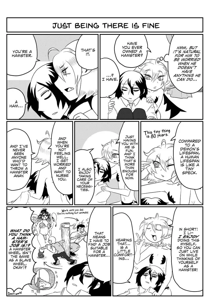 Yuuutsu-kun to Succubus-san Chapter 39 page 2 - 