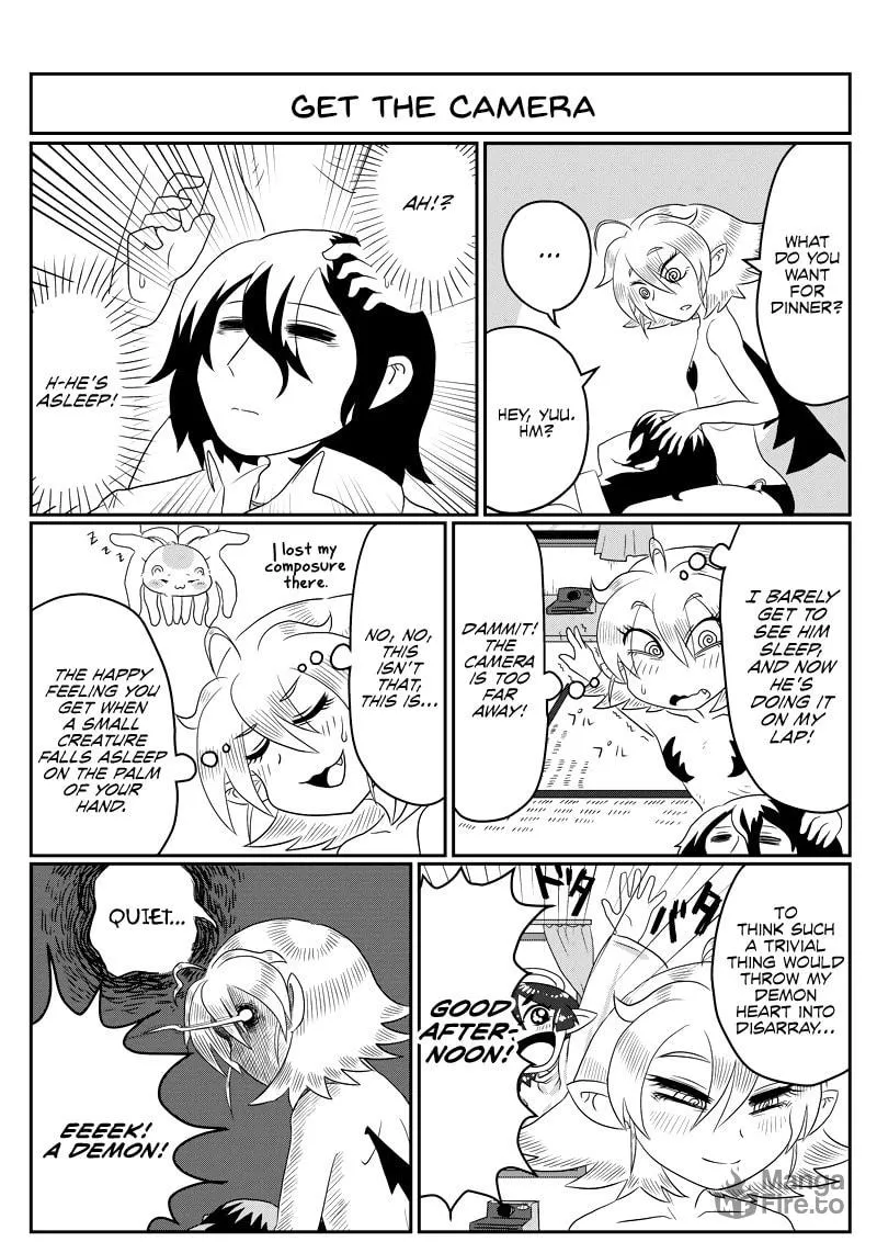 Yuuutsu-kun to Succubus-san Chapter 39 page 3 - 