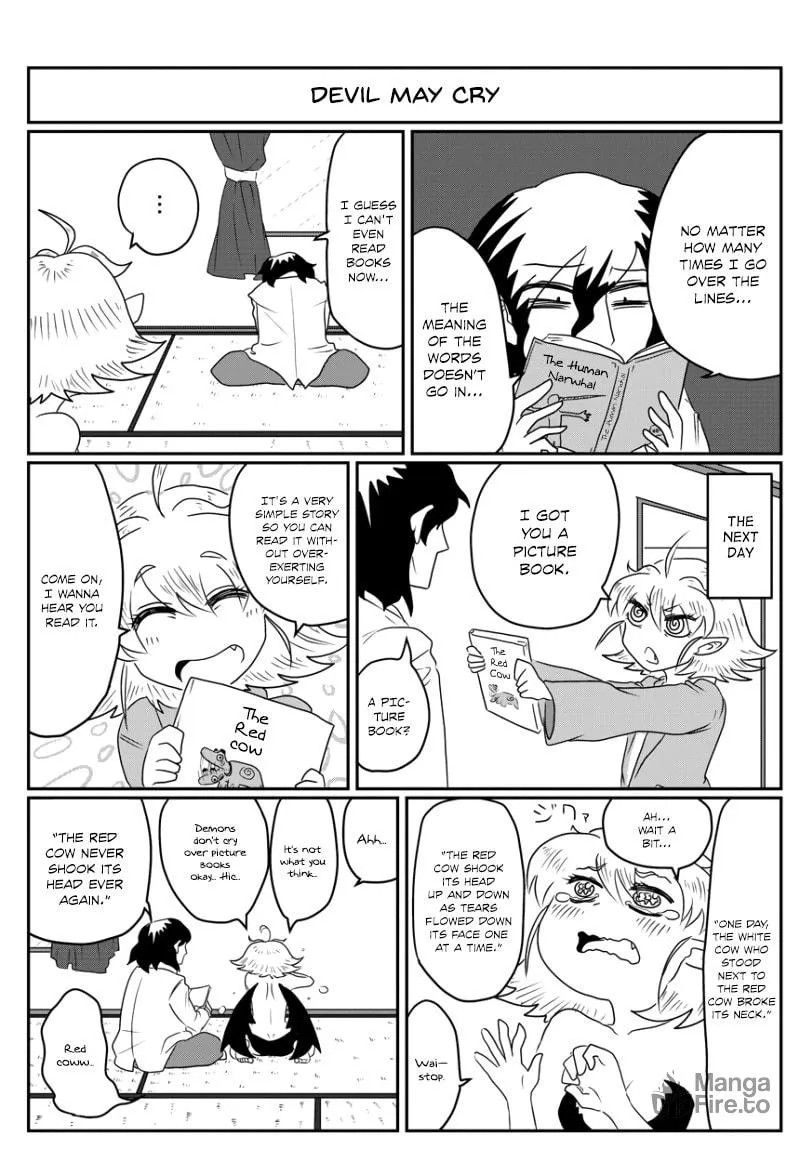 Yuuutsu-kun to Succubus-san Chapter 4 page 5 - 