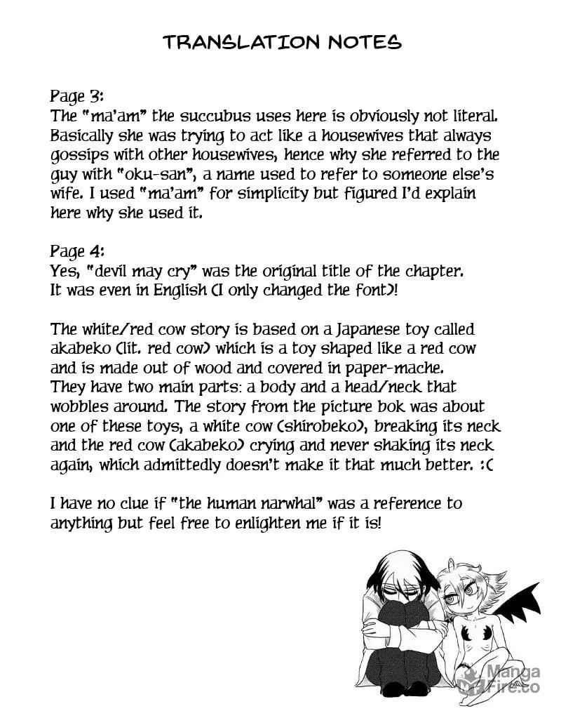 Yuuutsu-kun to Succubus-san Chapter 4 page 6 - 