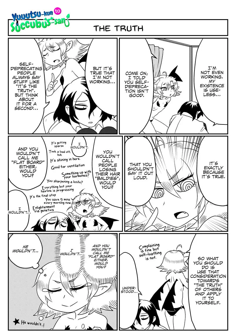 Yuuutsu-kun to Succubus-san Chapter 40 page 1 - 