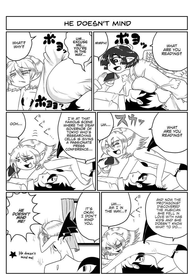 Yuuutsu-kun to Succubus-san Chapter 40 page 2 - 