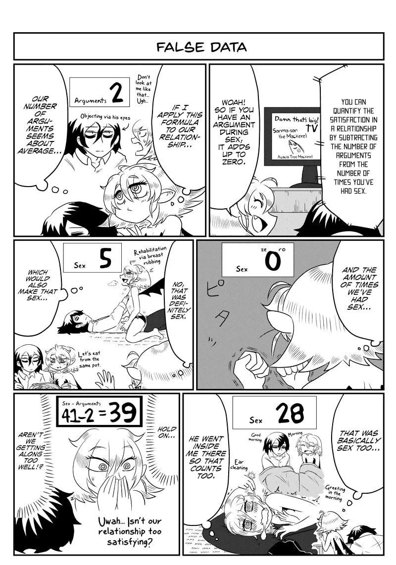 Yuuutsu-kun to Succubus-san Chapter 41 page 1 - 