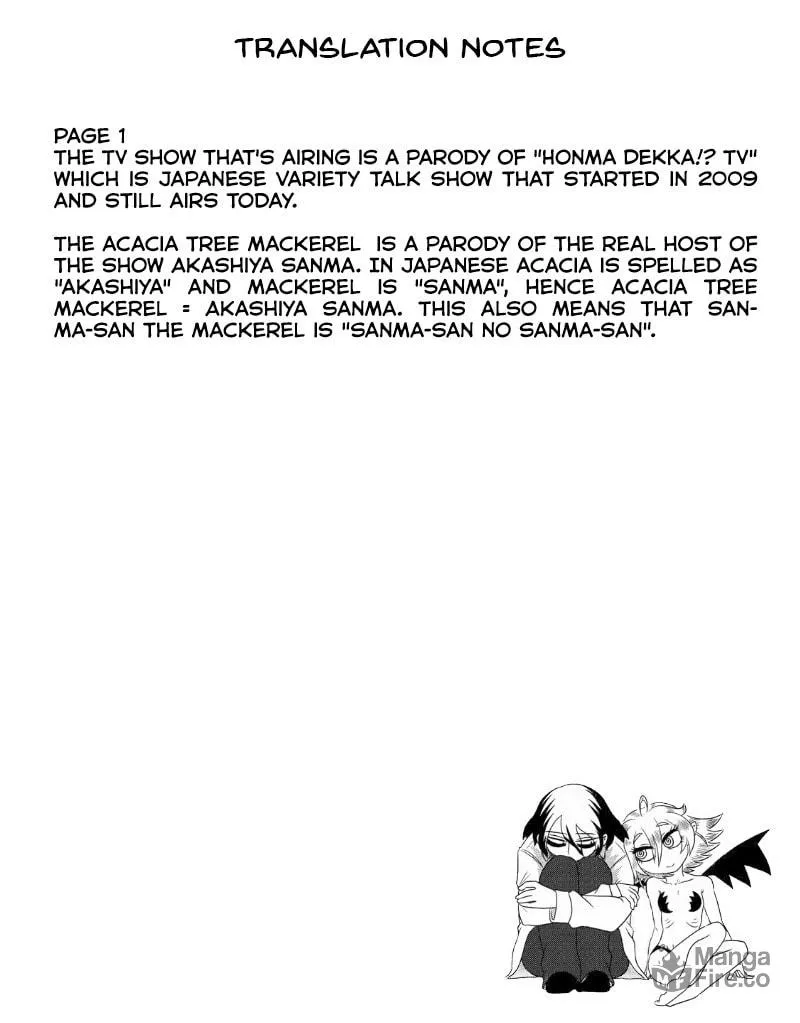 Yuuutsu-kun to Succubus-san Chapter 41 page 3 - 