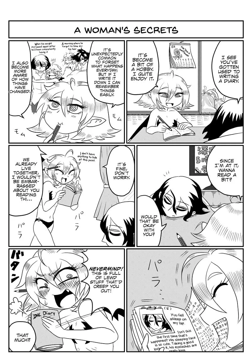 Yuuutsu-kun to Succubus-san Chapter 42 page 1 - 