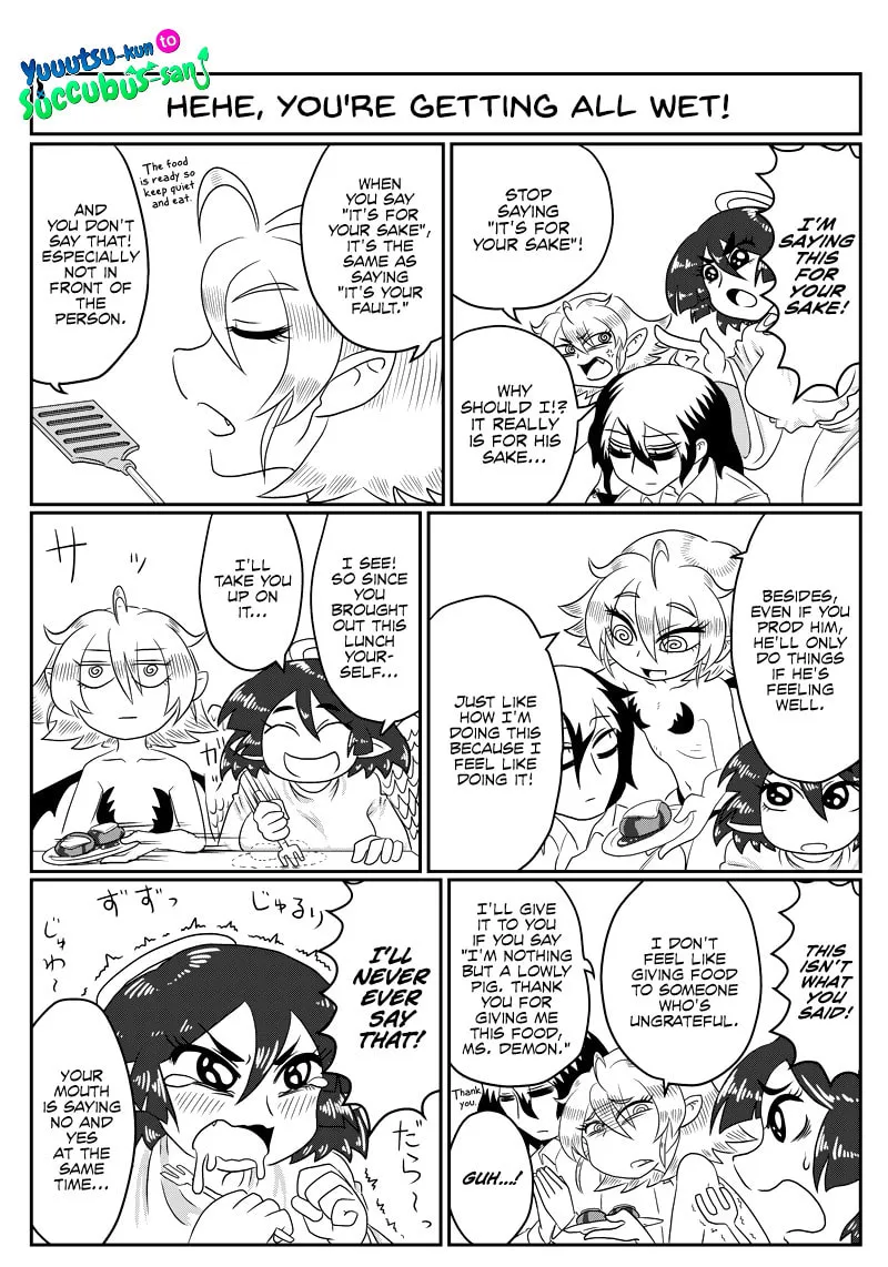 Yuuutsu-kun to Succubus-san Chapter 43 page 1 - 