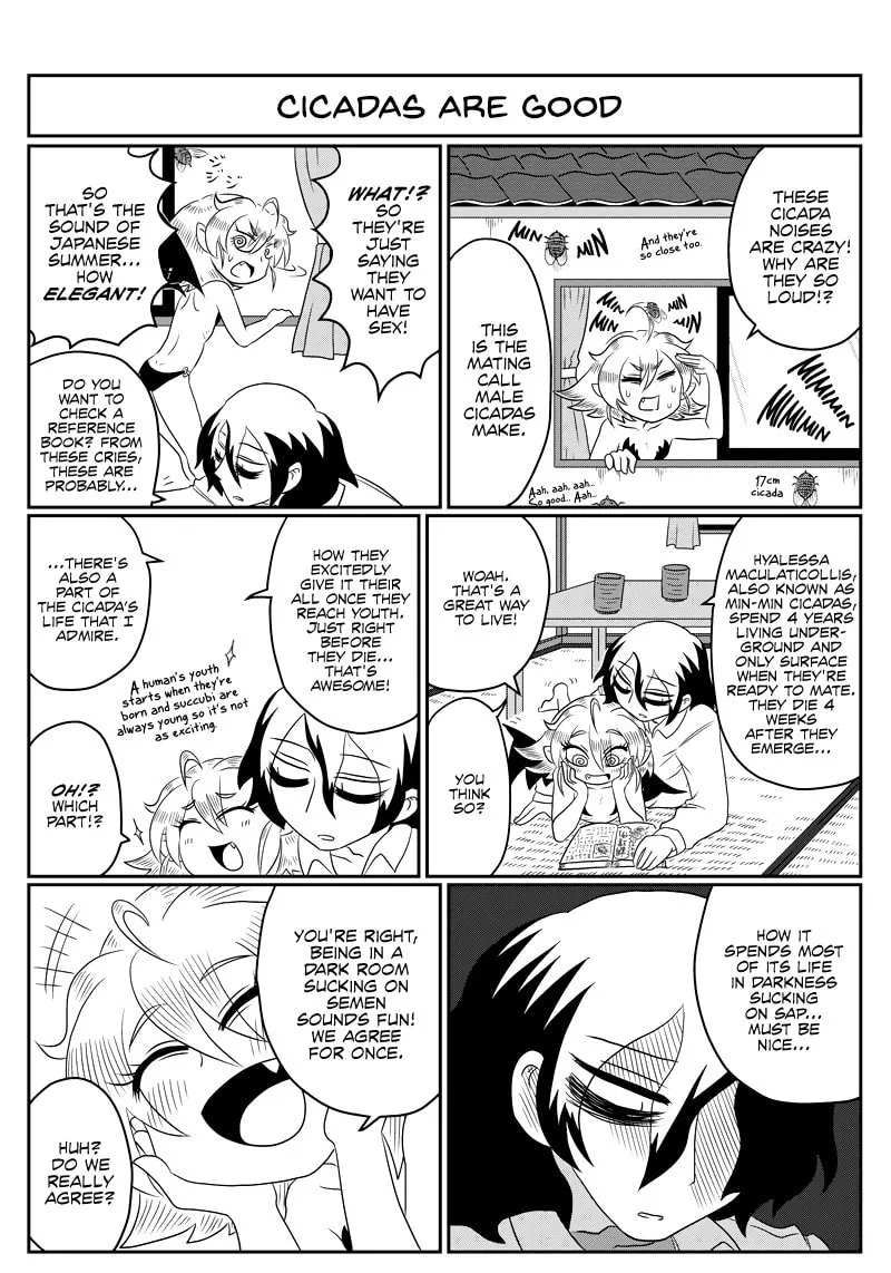 Yuuutsu-kun to Succubus-san Chapter 43 page 2 - 