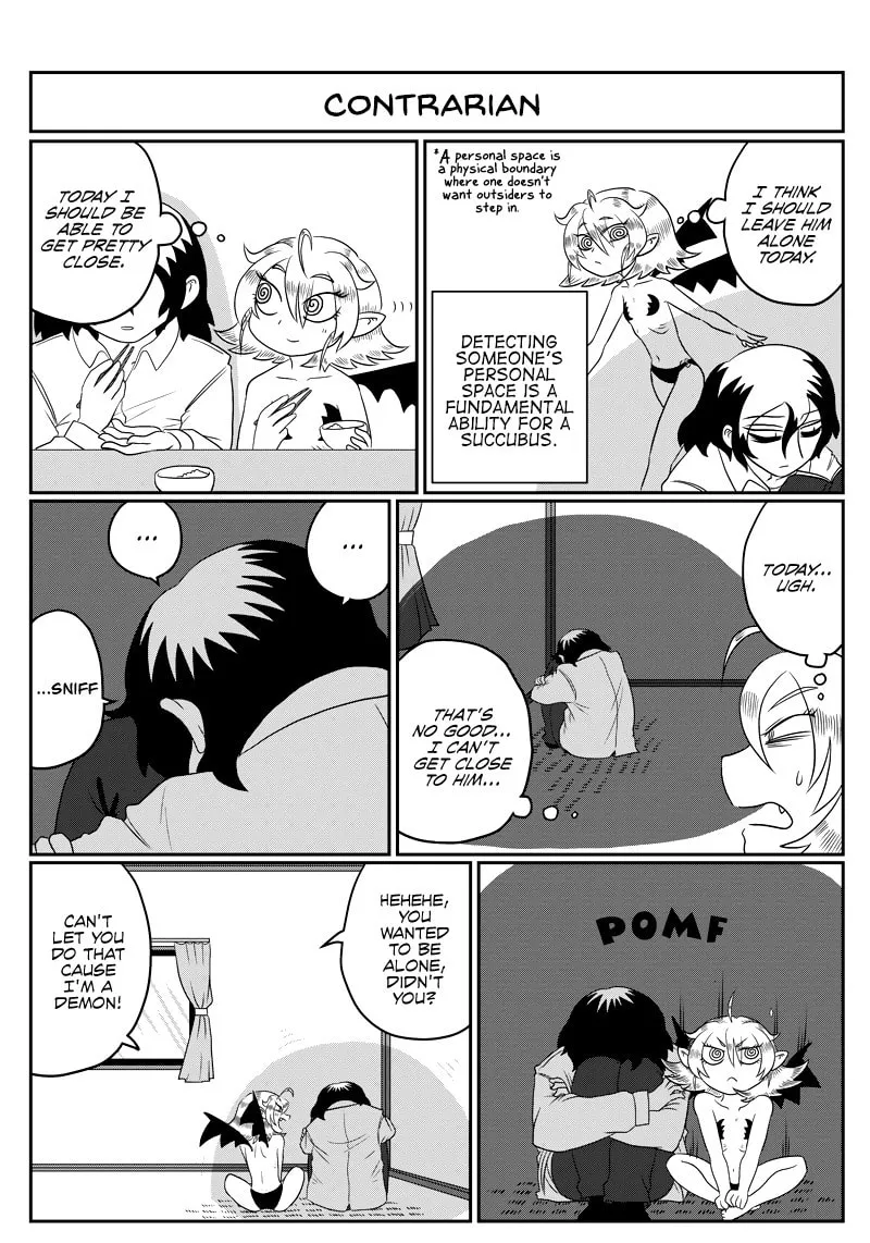 Yuuutsu-kun to Succubus-san Chapter 44 page 1 - 