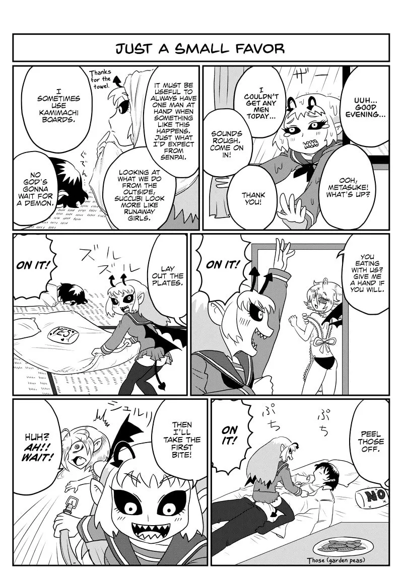Yuuutsu-kun to Succubus-san Chapter 44 page 2 - 