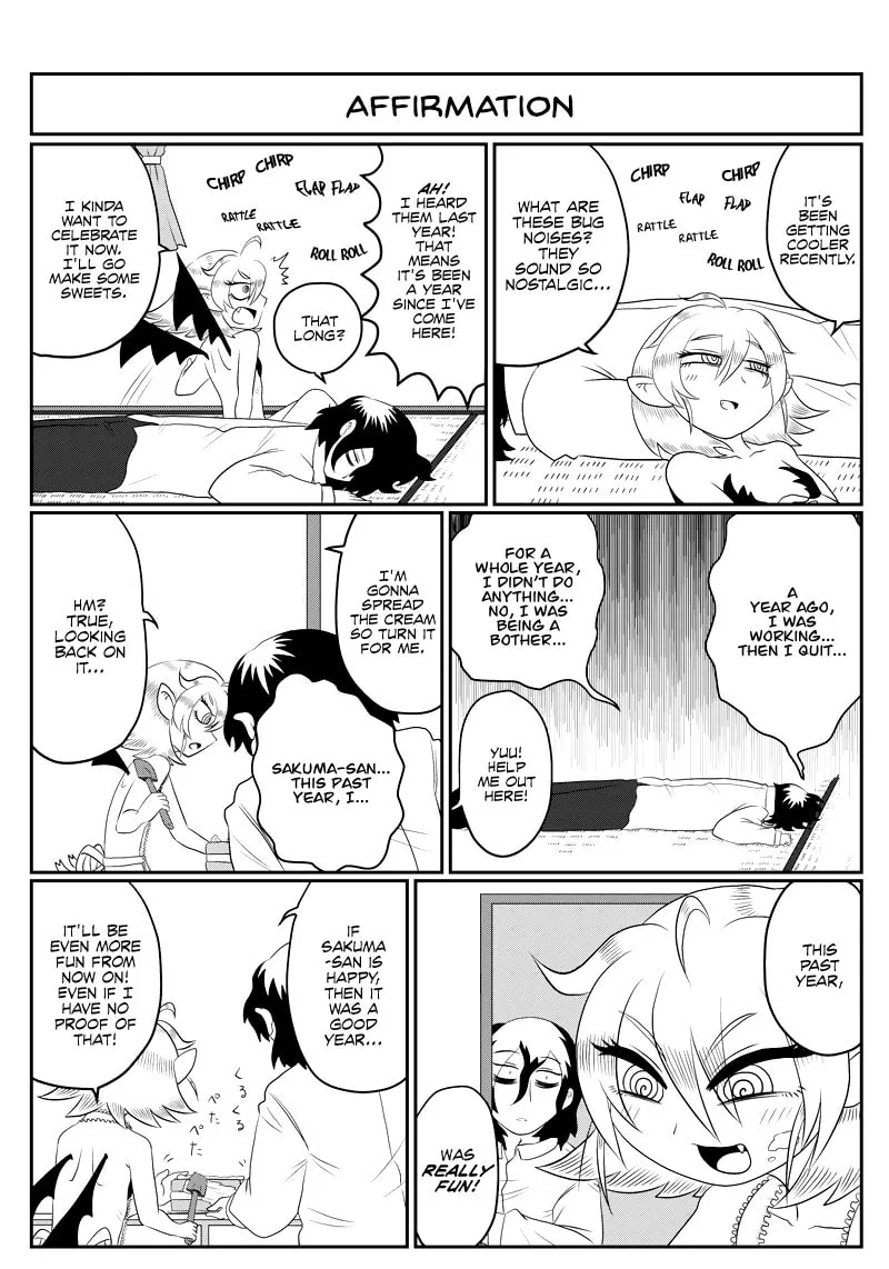 Yuuutsu-kun to Succubus-san Chapter 45 page 1 - 