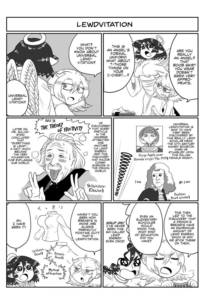 Yuuutsu-kun to Succubus-san Chapter 45 page 2 - 
